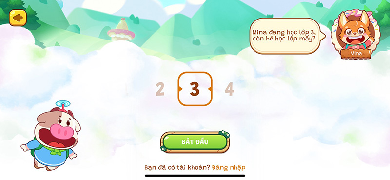 Edufun - Ứng dụng linh hoạt cho mọi lứa tuổi lớp 1 đến lớp 5