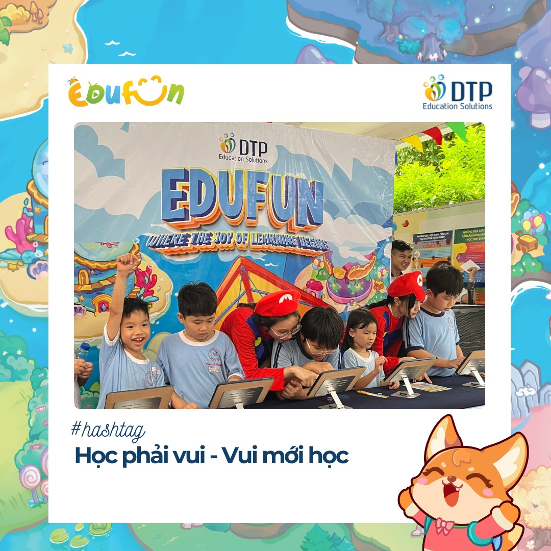 Khám phá hành tinh Edufun với hơn 1000 “nhà thám hiểm” nhí đến từ trường Tiểu học Linh Đông