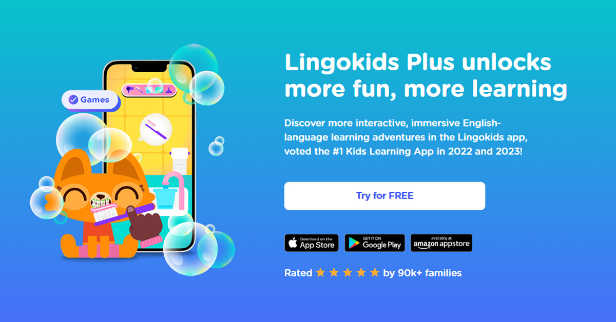 Lingokids - Game học tiếng Anh