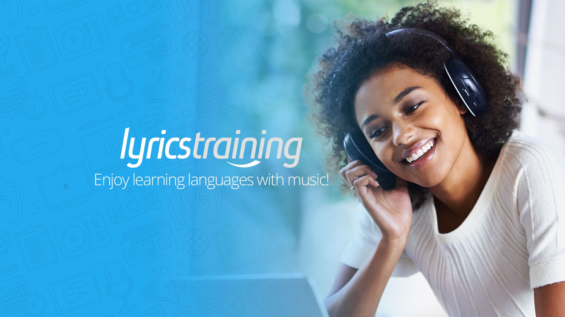 Lyricstraining - Website học tiếng Anh qua âm nhạc phổ biến