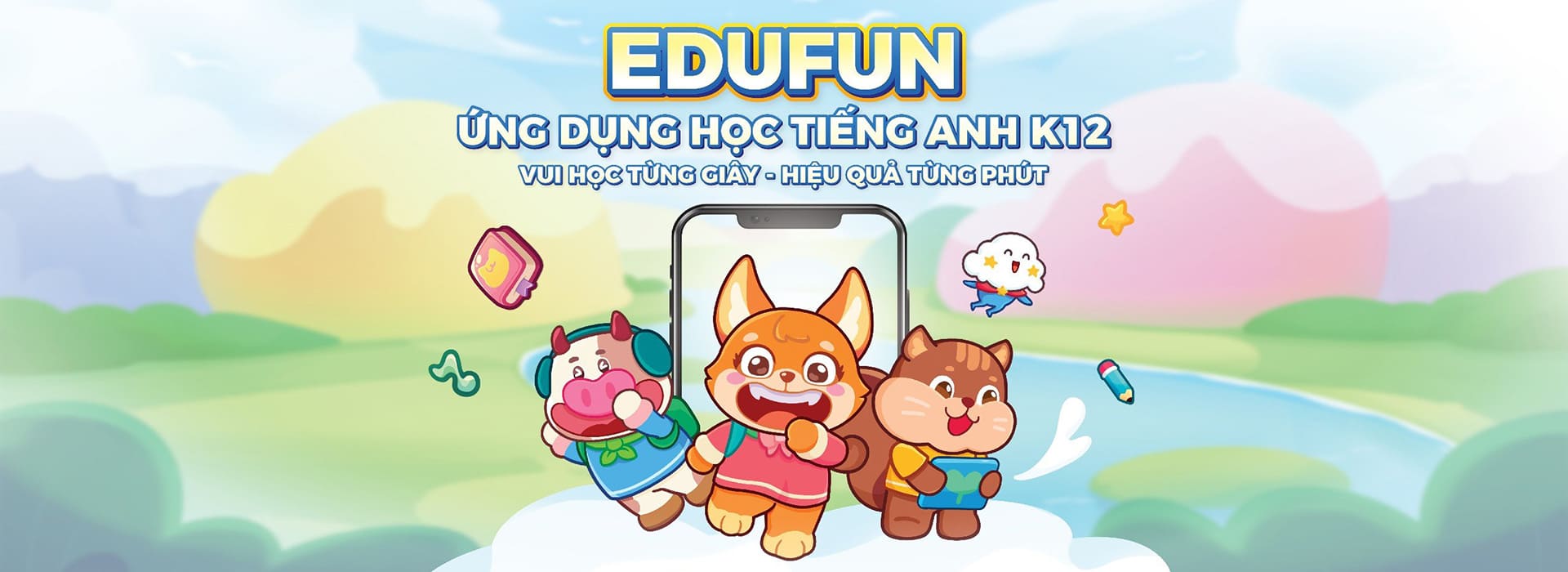 Họp báo ra mắt Edufun - Ứng dụng học Tiếng Anh K12