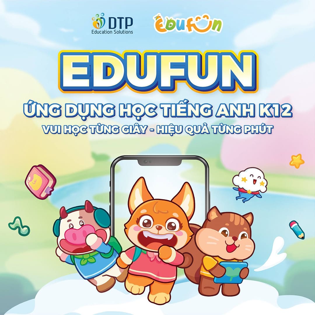 Họp báo ra mắt Edufun - Ứng dụng học Tiếng Anh K12_App học tiếng Anh