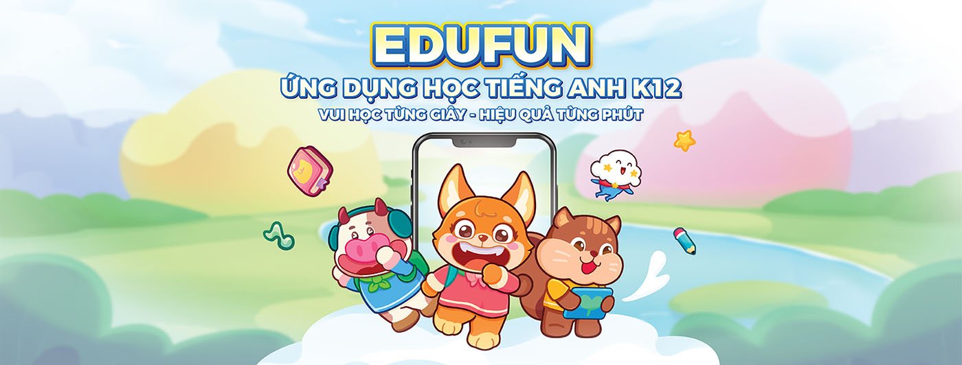 Sự kiện ra mắt Edufun - Ứng dụng học Tiếng Anh K12