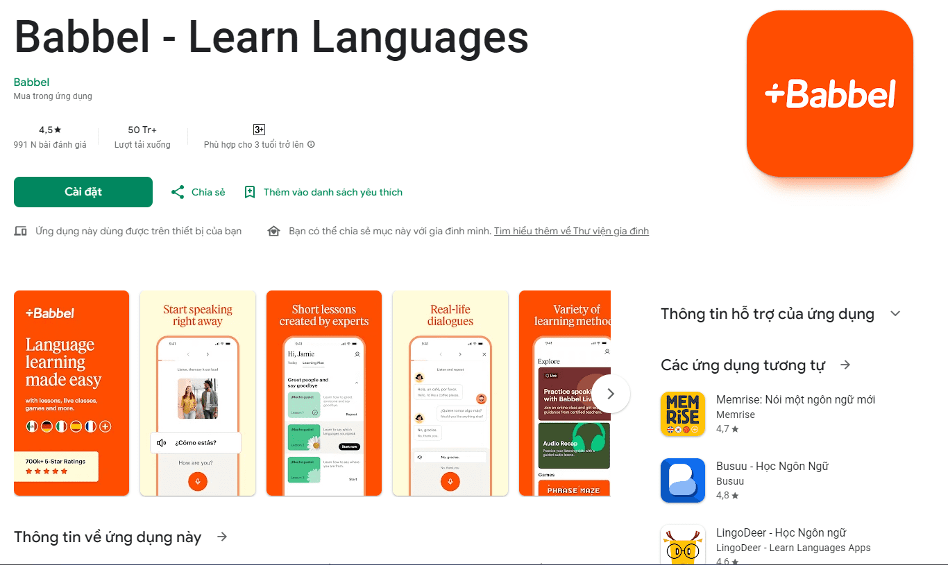 Babbel - Learn Languages