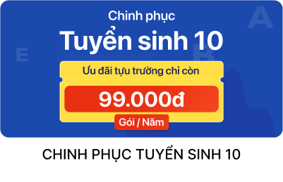 Eduhome Tuyển sinh lớp 10