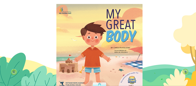 Truyện tranh tiếng Anh lớp 1 - My Great Body