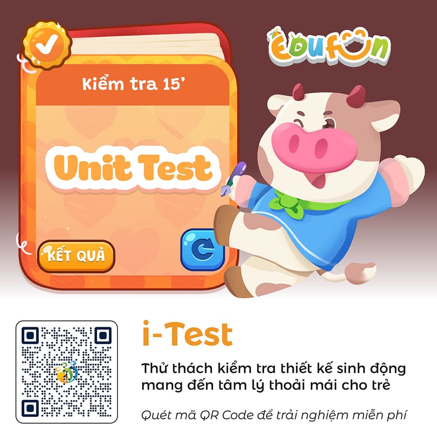 i-Test: Thử thách kiểm tra thiết kế sinh động mang đến tâm lý thoải mái cho trẻ 