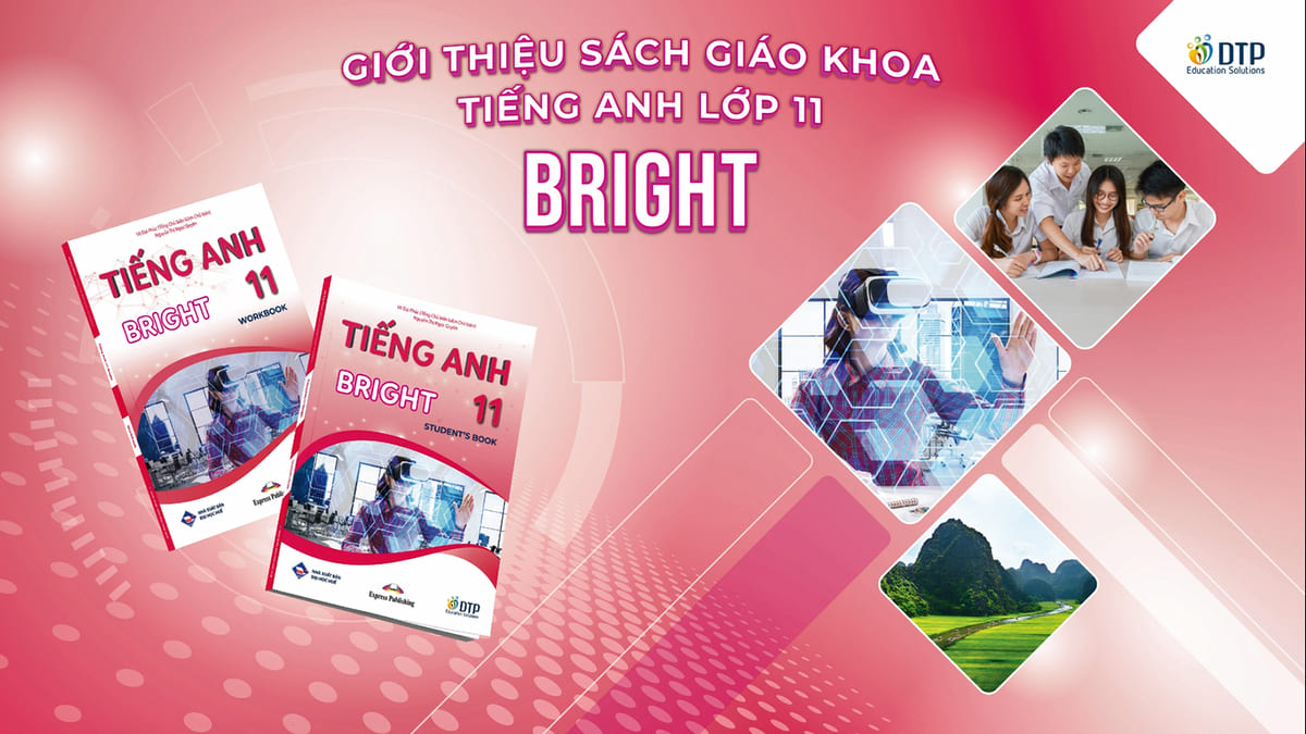 Sách giáo khoa Tiếng Anh 11 Bright