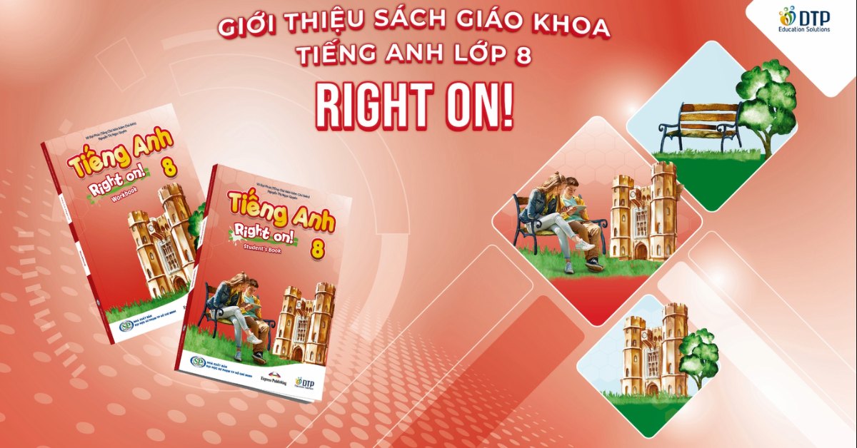 Tiếng Anh 8 Right On! – Sách giáo khoa tiếng Anh lớp 8