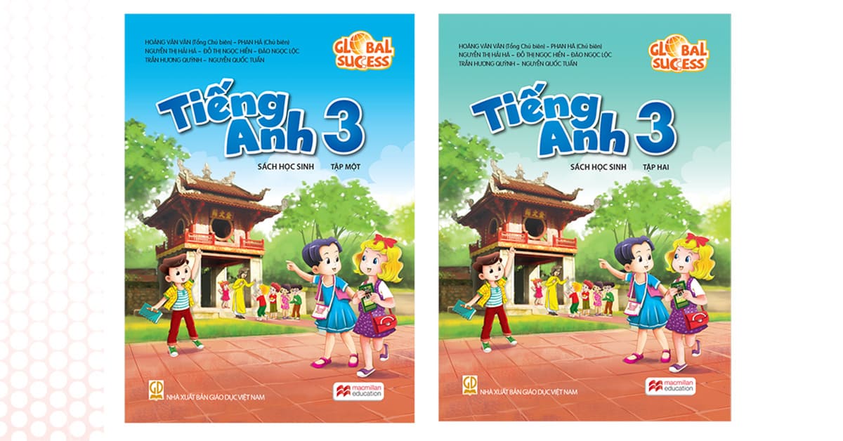 Tiếng Anh 3 - Global Success - Sách giáo khoa Tiếng Anh lớp 3