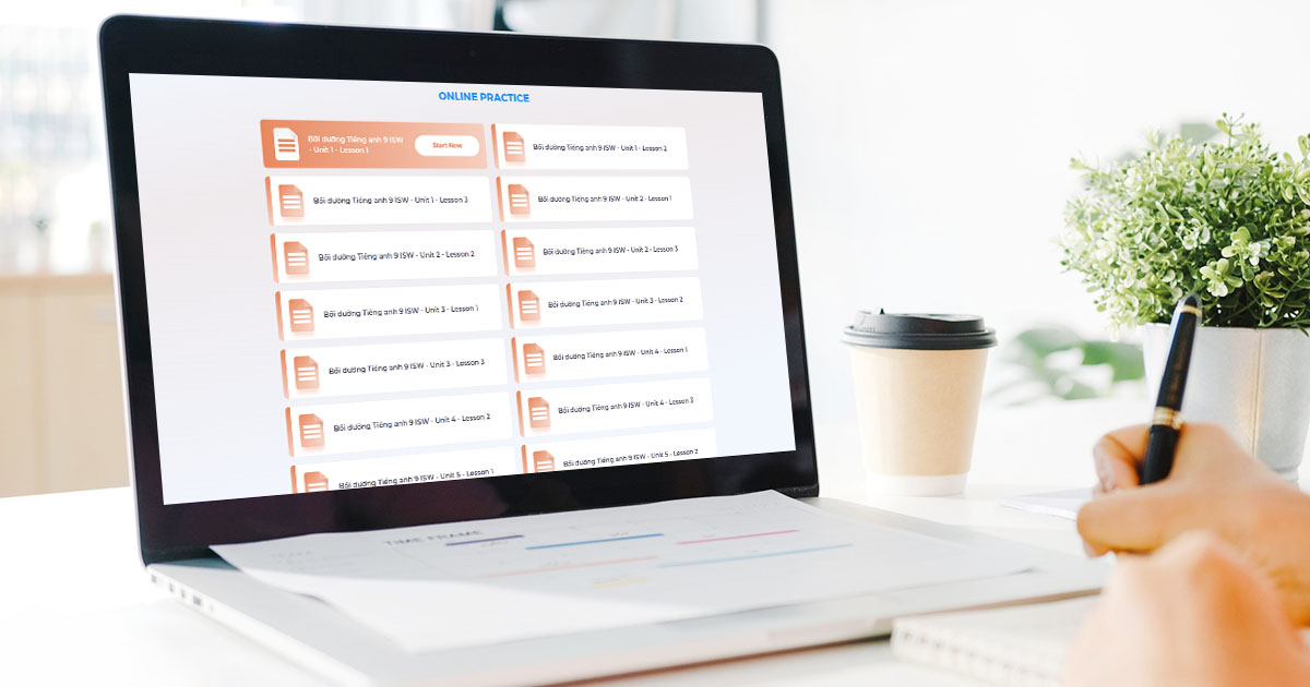 Website luyện đề Tiếng Anh lớp 9: Bí kíp chinh phục kỳ thi hiệu quả