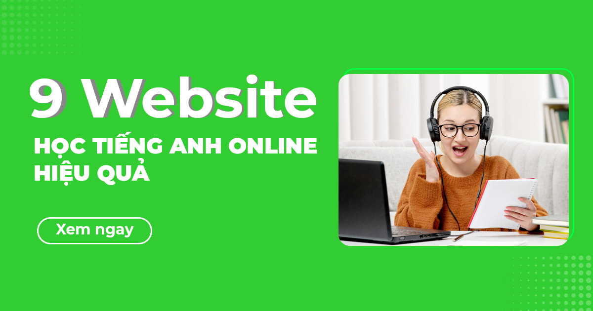 9 Website tự học tiếng Anh online miễn phí