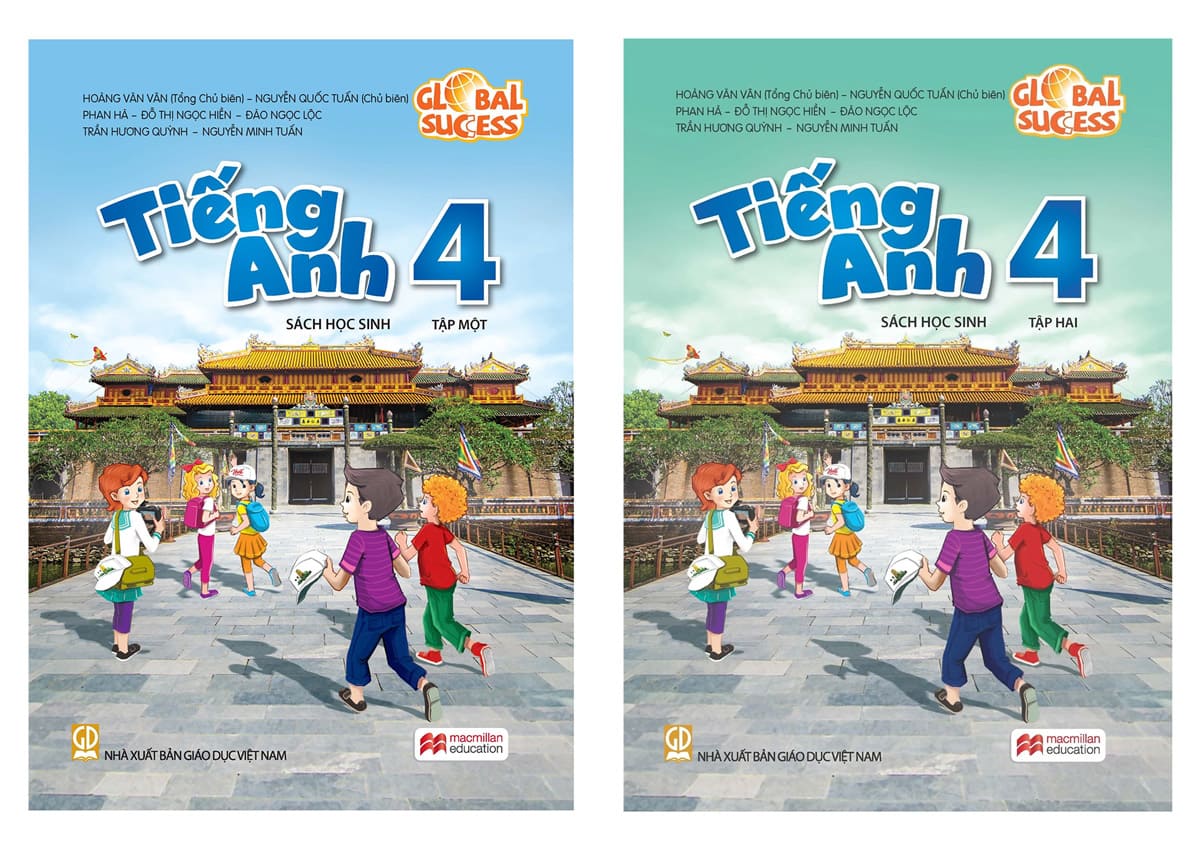 Sách giáo khoa Tiếng Anh 4 - Global Success Tiếng Anh 4 - Global Success | Sách giáo khoa Tiếng Anh lớp 4
