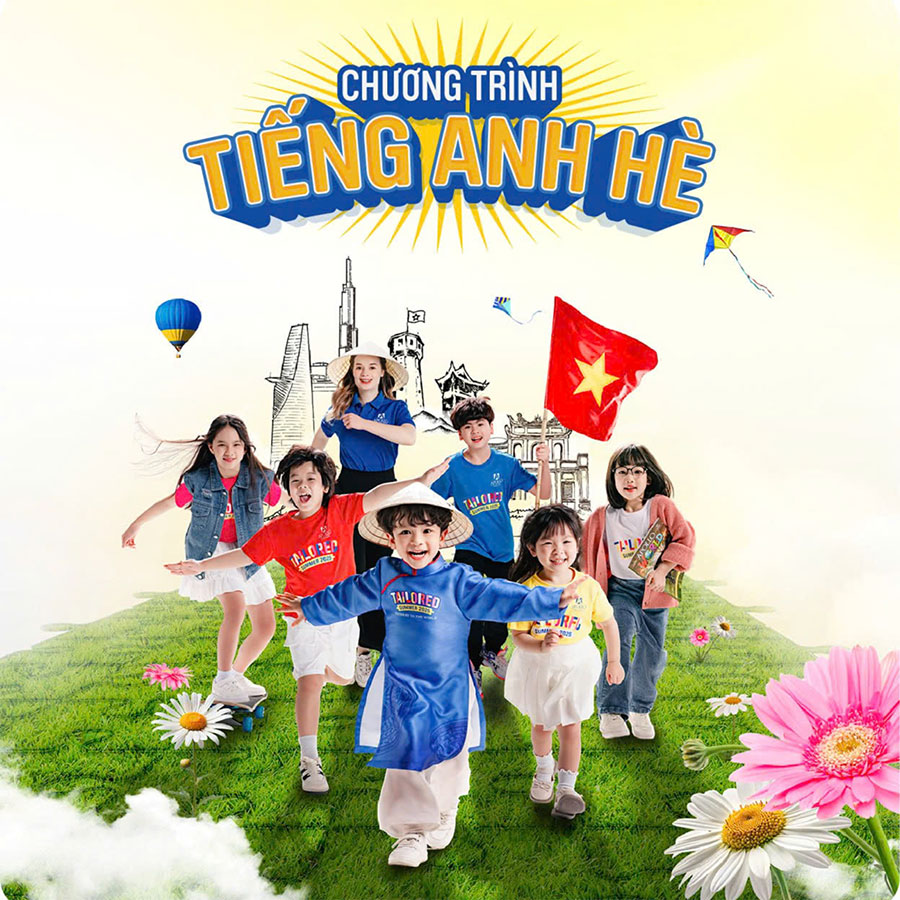 Chương trình tiếng Anh hè APOLLO CAMPS 2025 Chương trình tiếng Anh hè APOLLO CAMPS 2025