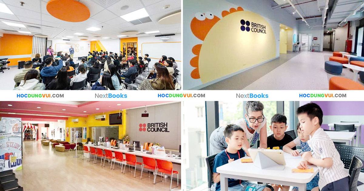 British Council – Chuyên luyện thi IELTS chuẩn quốc tế