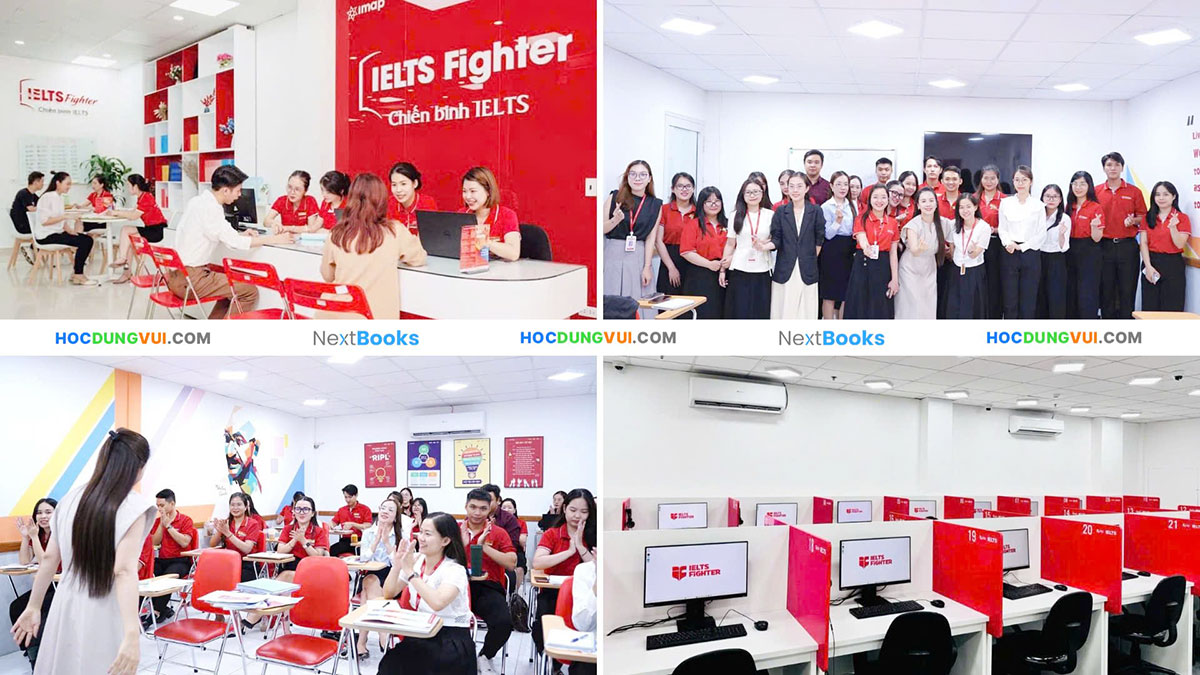 IELTS Fighter – Trung tâm luyện thi IELTS hàng đầu tại HCM
