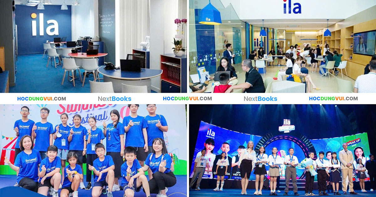 ILA Quận 10 – Môi trường học năng động, 100% giáo viên bản ngữ