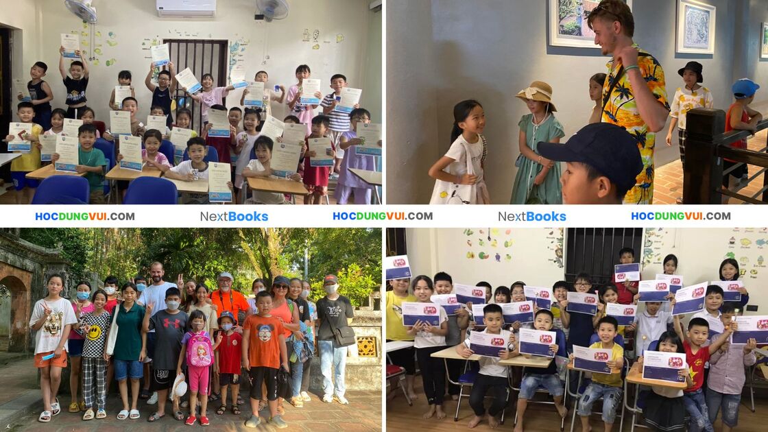 Tiếng Anh trẻ em Ms Phượng Ninh Bình Tiếng Anh trẻ em Ms Phượng Ninh Bình