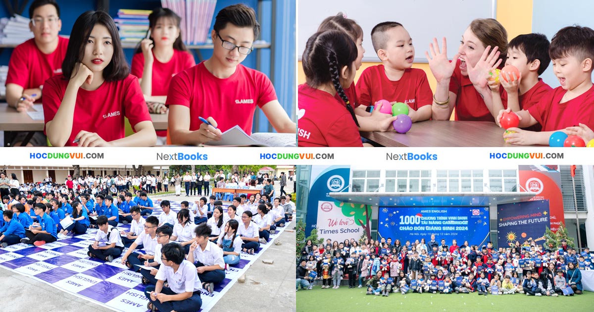 Trung tâm Anh ngữ AMES English Trung tâm Anh ngữ AMES English