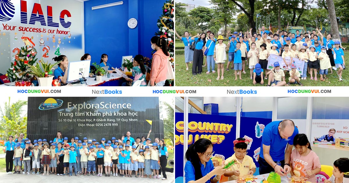 Trung tâm anh ngữ IALC (International Active Learning Center) tại Quy Nhơn Trung tâm anh ngữ IALC