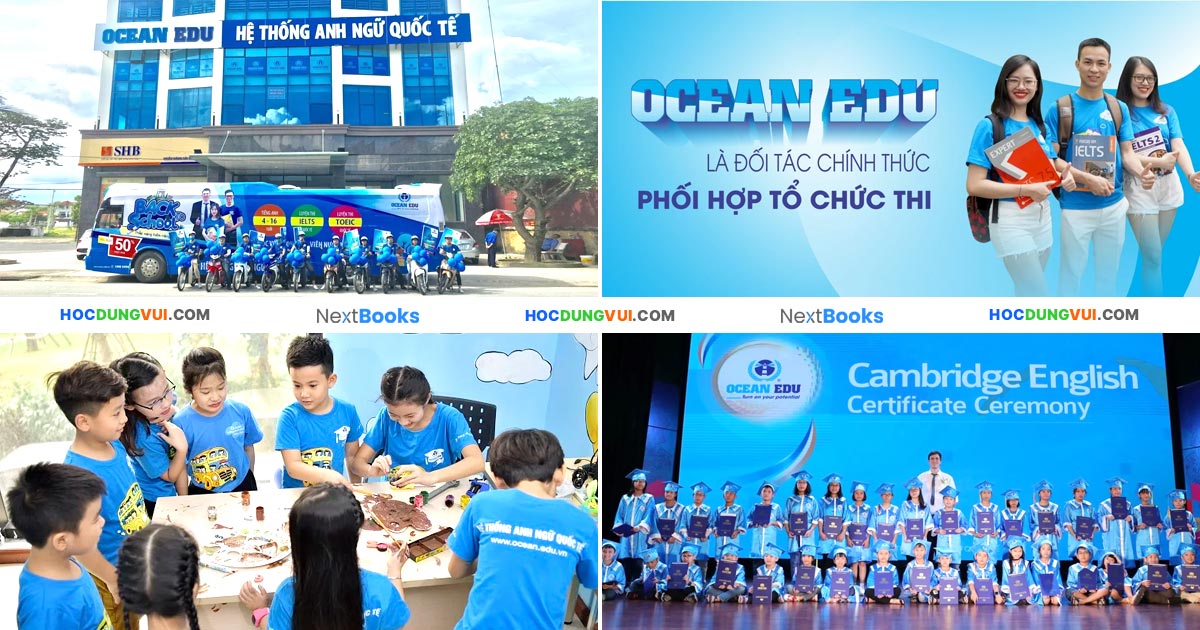 Trung tâm ngoại ngữ Quốc Tế Ocean Edu Quy Nhơn