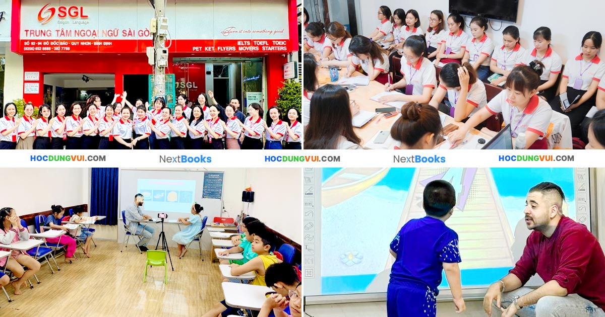 Trung tâm Ngoại ngữ Sài Gòn (SGL) Trung tâm Ngoại ngữ Sài Gòn (SGL)