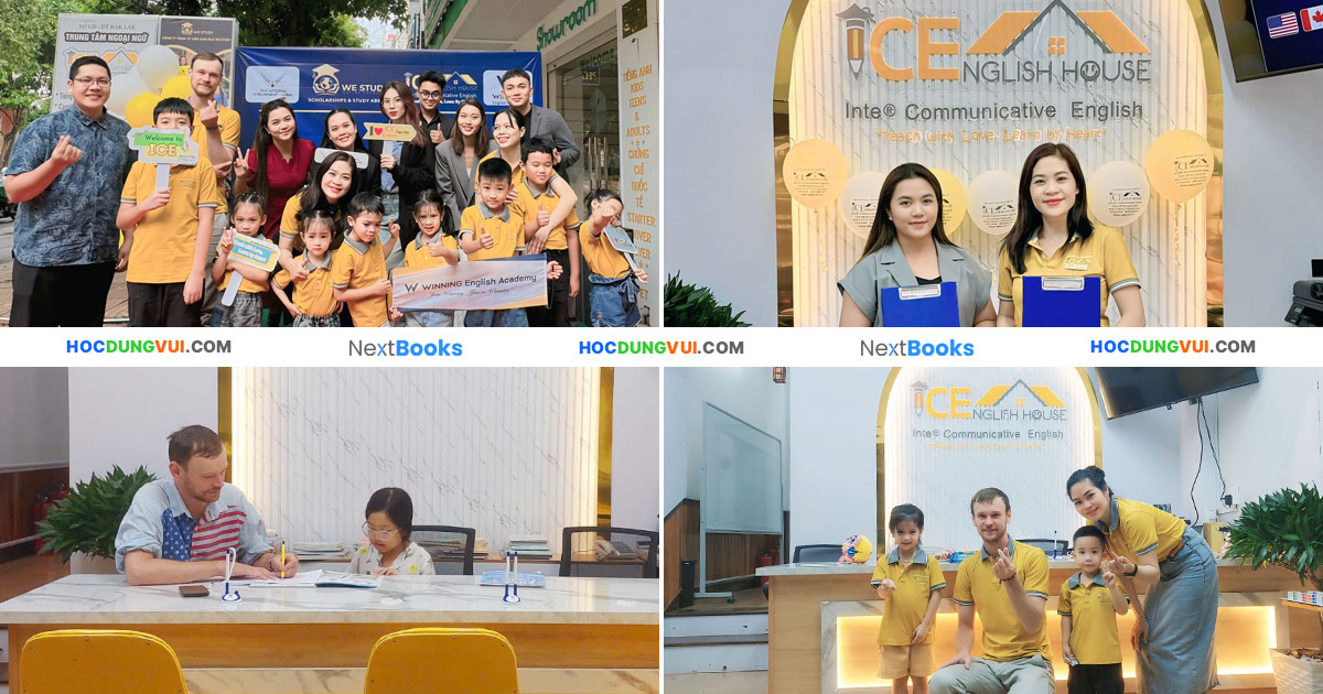 Trung tâm Ngoại ngữ ICE English House - Buôn Ma Thuột Trung tâm Ngoại ngữ ICE English House - Buôn Ma Thuột