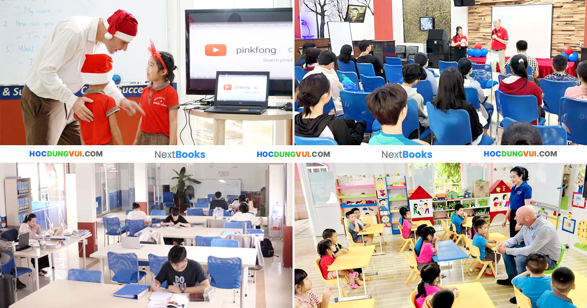 Trung tâm tiếng Anh AMA tại Buôn Ma Thuột Trung tâm tiếng Anh AMA tại Buôn Ma Thuột