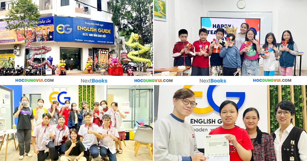 Anh Ngữ English Guide - Buôn Ma Thuột Anh Ngữ English Guide - Buôn Ma Thuột