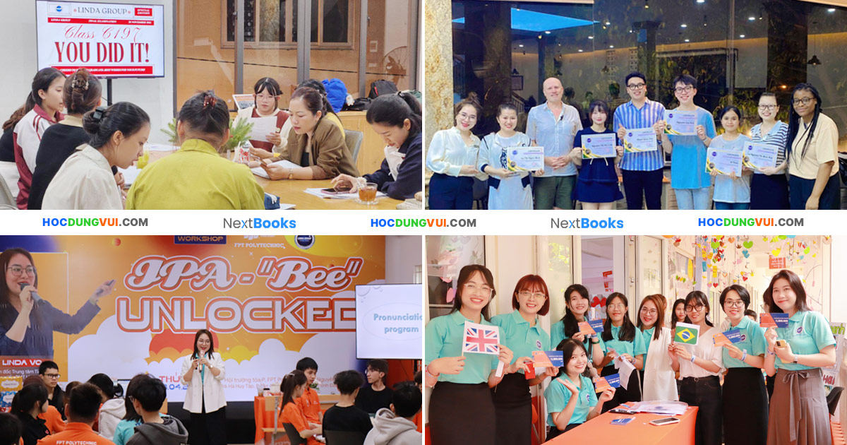 Trung tâm tiếng Anh Giao tiếp Linda Group - Buôn Ma Thuột Trung tâm tiếng Anh Giao tiếp Linda Group - Buôn Ma Thuột
