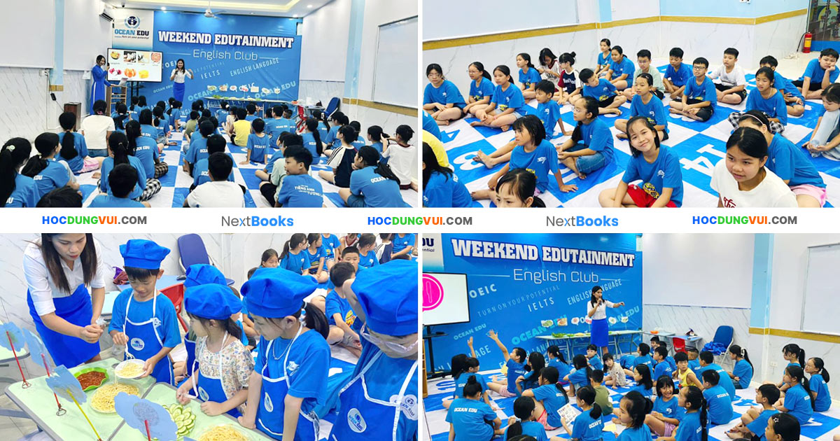 Trung tâm tiếng Anh Ocean Edu Ninh Bình