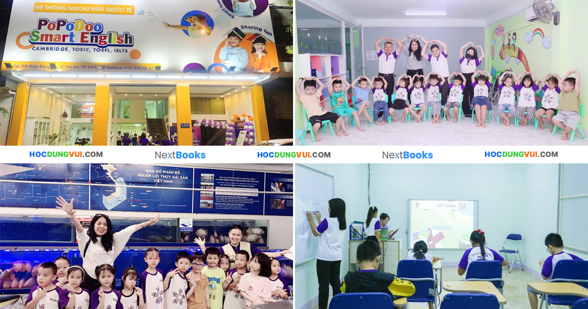 Trung tâm Anh ngữ Quốc Tế PoPoDoo tại Buôn Ma Thuột Trung tâm Anh ngữ Quốc Tế PoPoDoo tại Buôn Ma Thuột