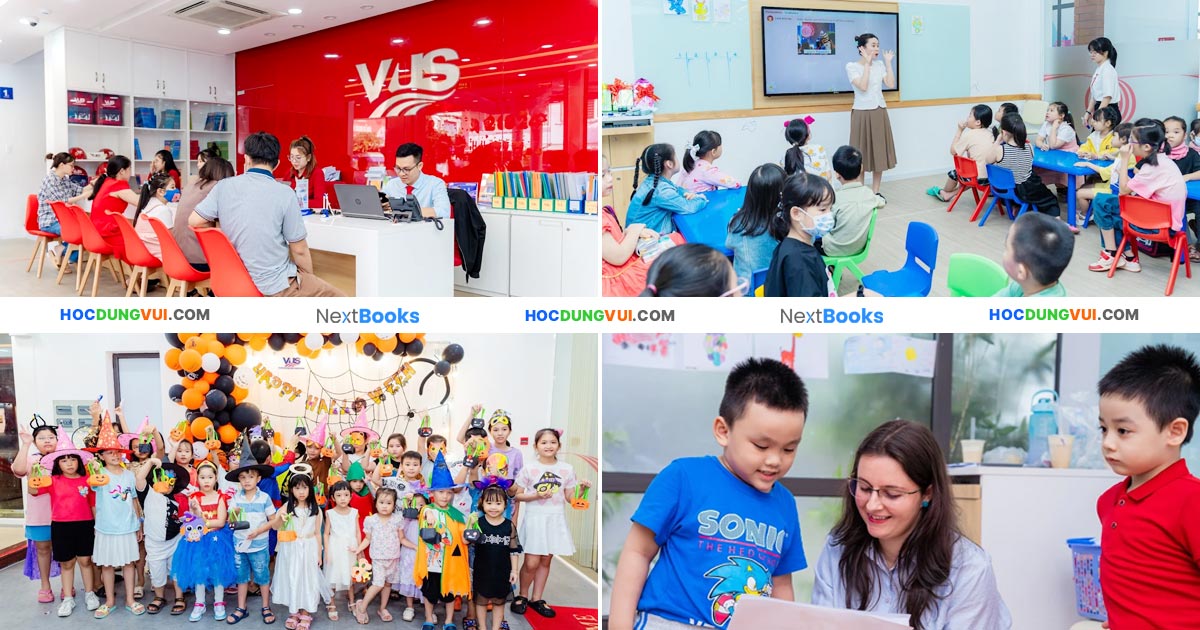 Trung tâm tiếng Anh VUS: Học tiếng Anh giao tiếp ở Quy Nhơn uy tín Trung tâm tiếng Anh VUS tại Quy Nhơn