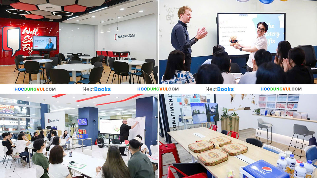 Wall Street English (WSE)-Trung tâm tiếng Anh giao tiếp hàng đầu tại Quận 10, TP. HCM
