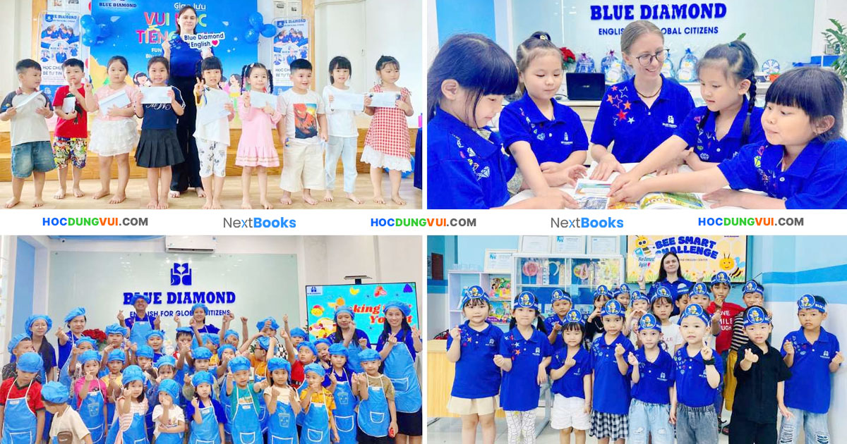 Blue Diamond English Center