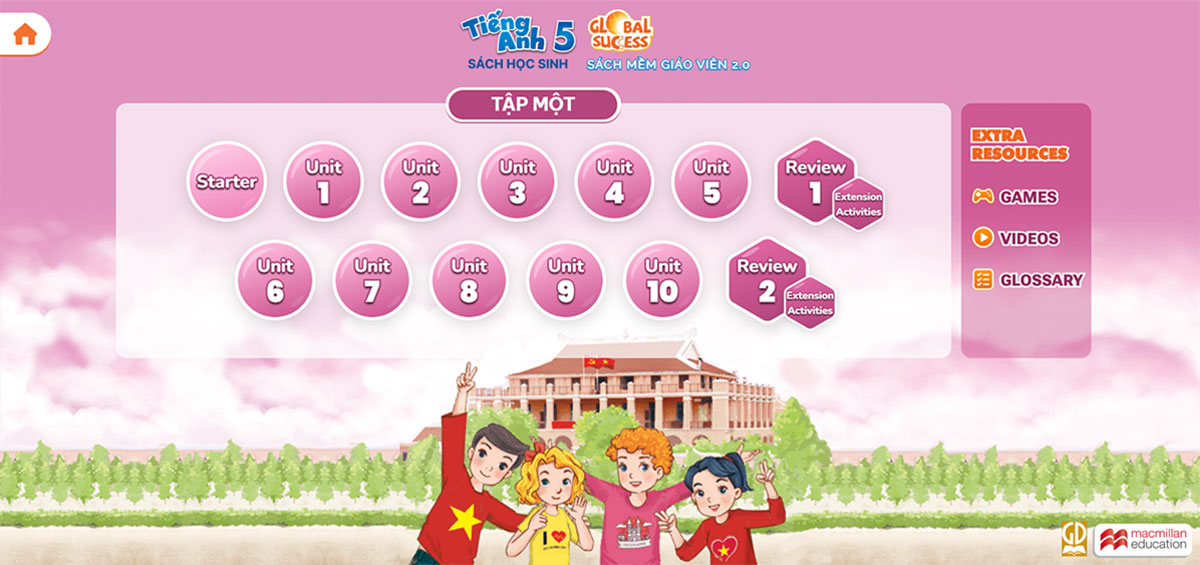 Tiếng Anh 5 – Global Success Sách học sinh - Tập một Tiếng Anh 5 – Global Success Sách học sinh - Tập một