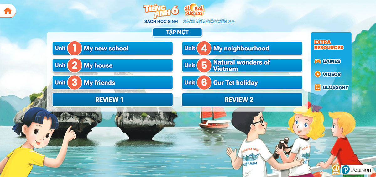 Tiếng Anh 6 – Global Success Tập 1 Tiếng Anh 6 – Global Success Tập 1