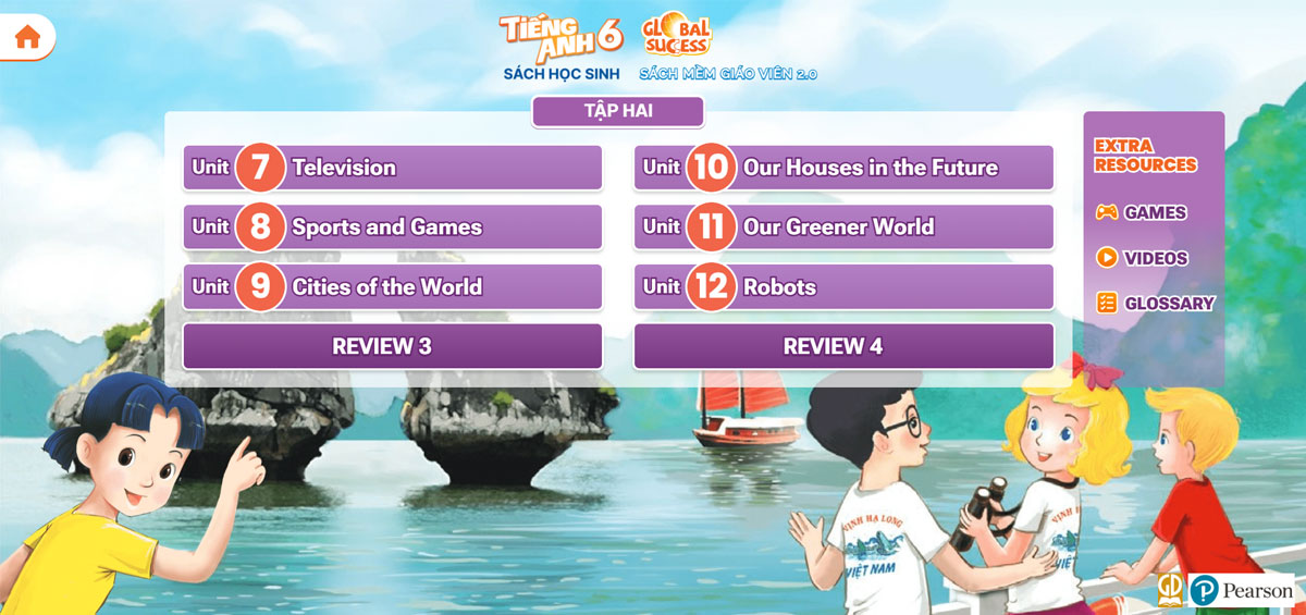 Tiếng Anh 6 – Global Success | Sách giáo khoa Tiếng Anh lớp 6 2 Tiếng Anh 6 – Global Success Tập 2