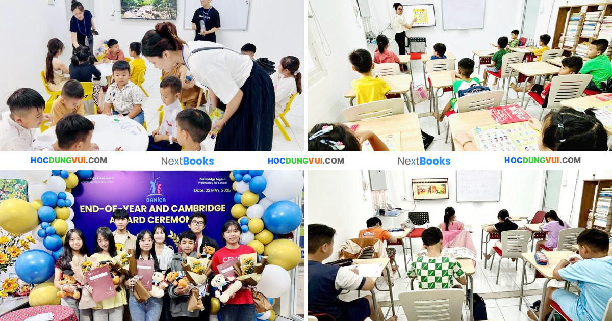 Trung Tâm Anh Ngữ Danica Center Trung tâm Anh ngữ Danica Center tại Bảo Lộc, Lâm Đồng
