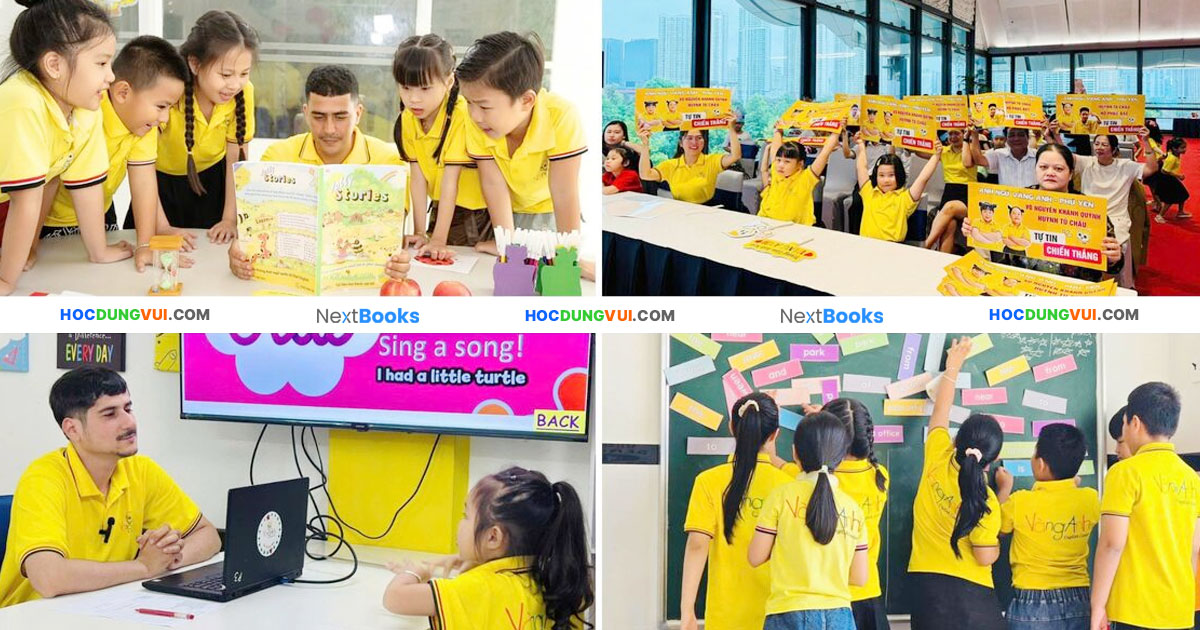 Anh ngữ Vàng Anh – Đào tạo tiếng Anh nền tảng cho học sinh cấp 1–2 Anh ngữ Vàng Anh – Đào tạo tiếng Anh nền tảng cho học sinh cấp 1–2