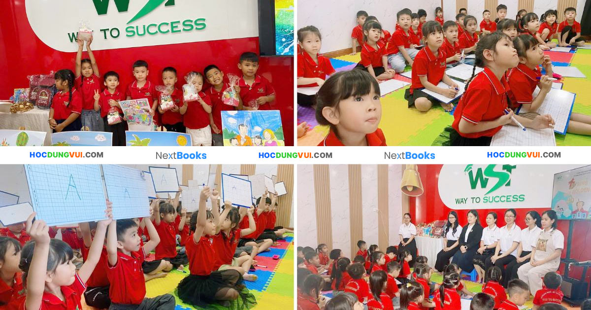 Trung tâm Ngoại ngữ - Kỹ năng sống Way to Success Trung tâm Ngoại ngữ - Kỹ năng sống Way to Success