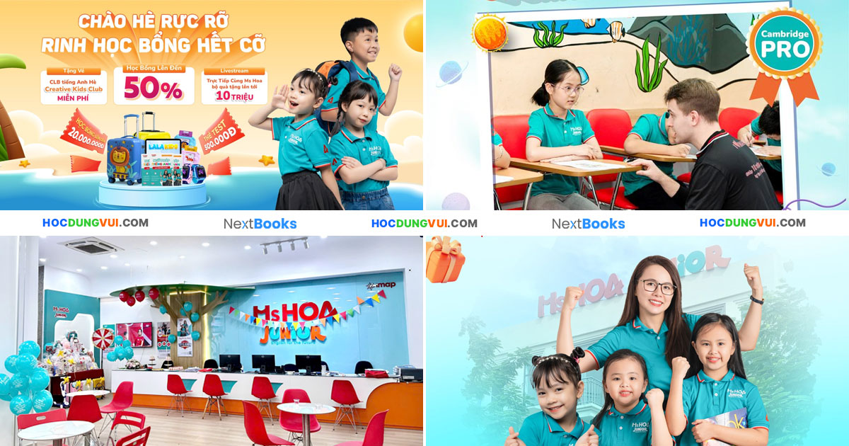 Trung tâm Anh ngữ Ms. Hoa Junior tại Gò Vấp, TP. HCM