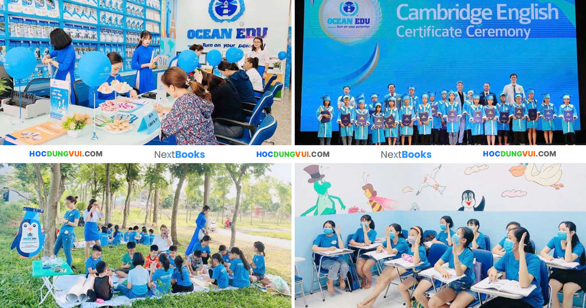 Ocean Edu – Môi trường học quốc tế từ cơ bản đến nâng cao Ocean Edu – Môi trường học quốc tế từ cơ bản đến nâng cao