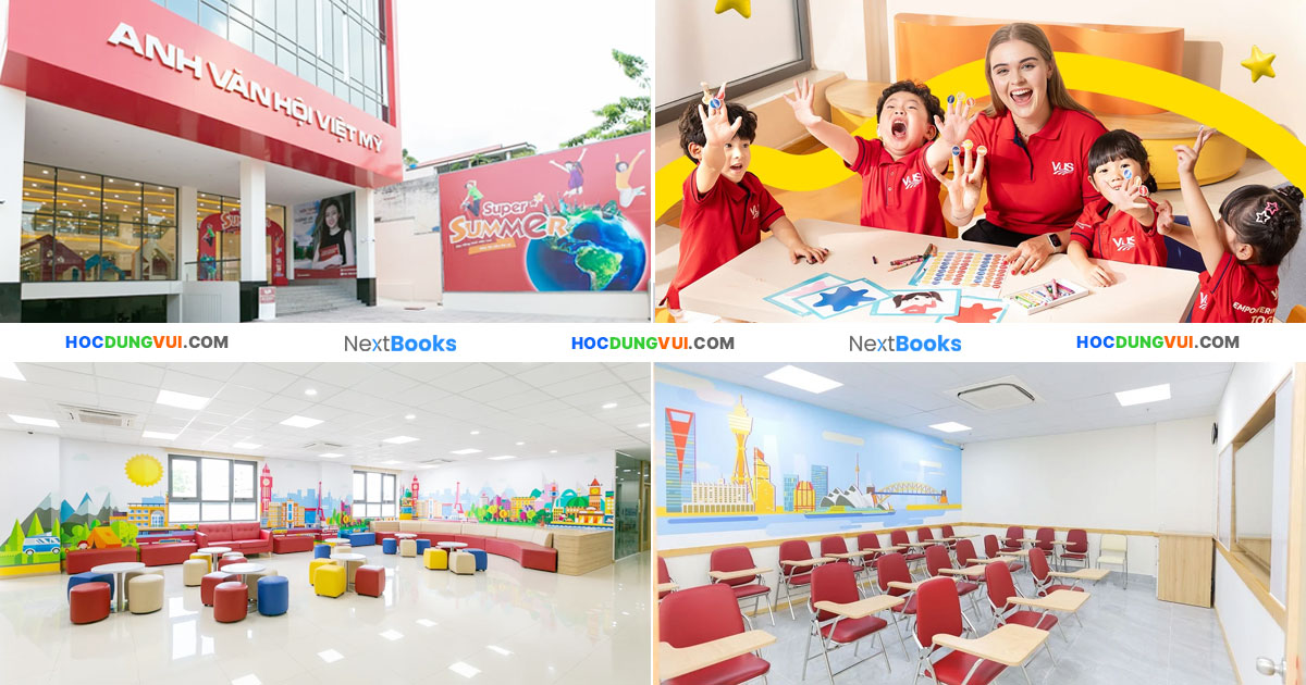 rung tâm tiếng Anh VUS - Hệ thống giáo dục chuẩn Quốc tế