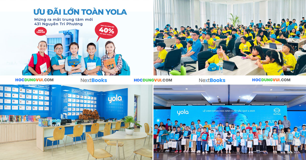 Trung tâm Anh ngữ YOLA (Your Own Learning Assistant) tại Gò Vấp, TP.HCM