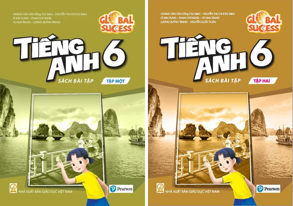 Tiếng Anh 6 – Global Success Sách bài tập Tiếng Anh 6 – Global Success Sách bài tập