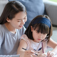 Phụ huynh Vân Anh nói về Tiếng Anh Online 1 Kèm 1