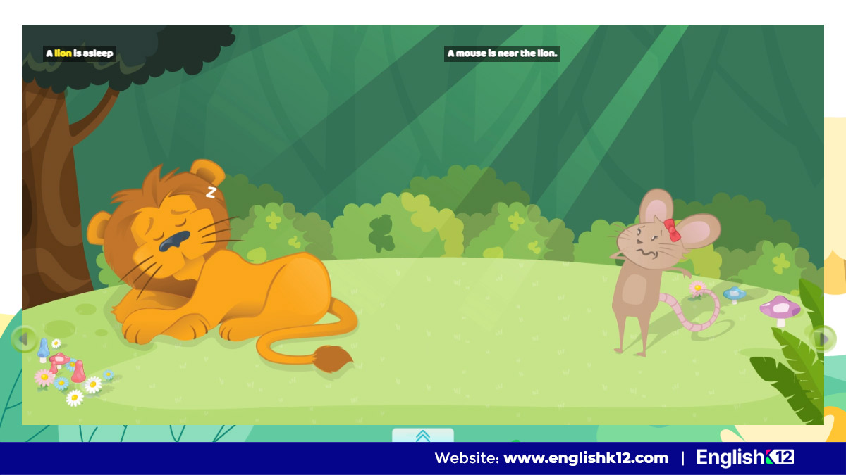 The Lion and the Mouse (Sư Tử và Chuột Nhắt)