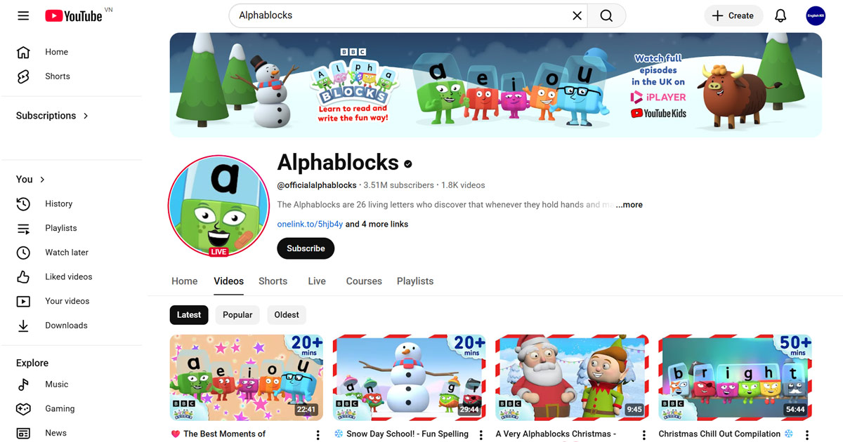 Alphablocks Alphablocks