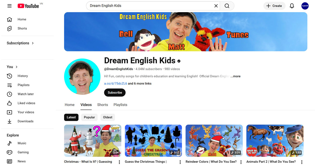 Dream English Kids Dream English Kids